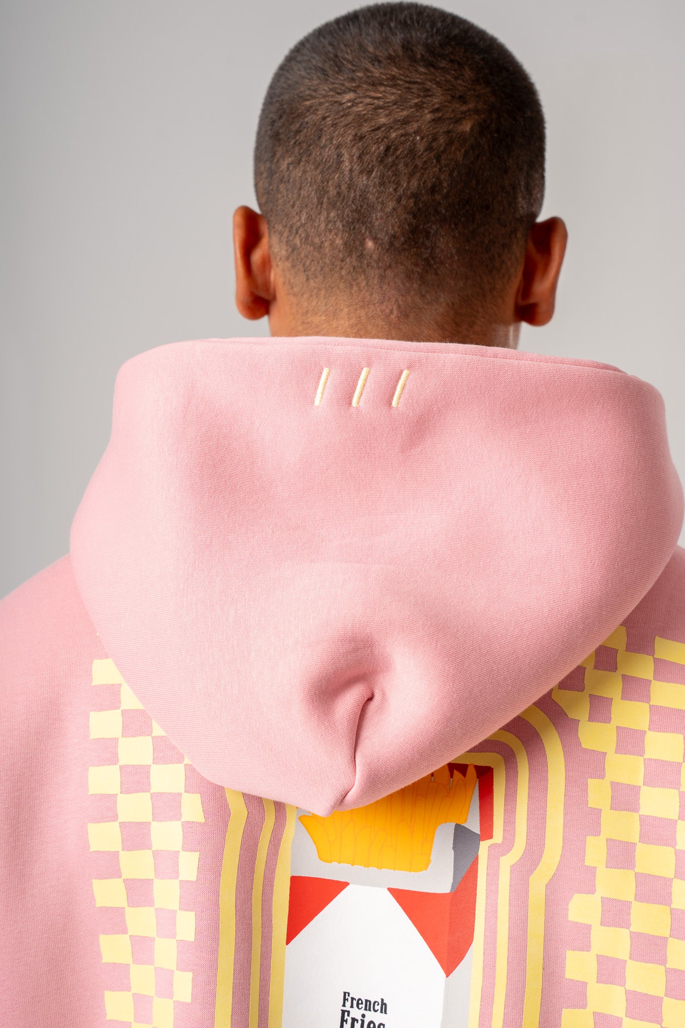 Boxy Printed Hoodie